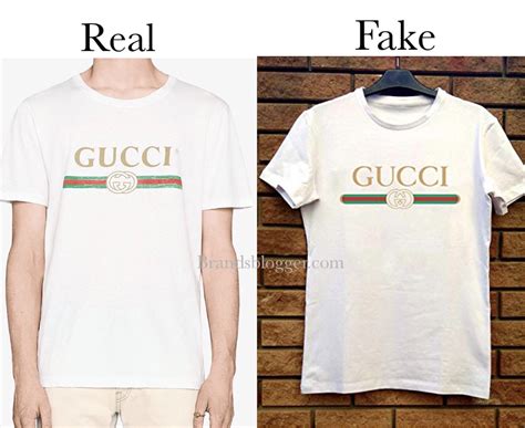 how do you know if a gucci shirt is real|Gucci shirts real or real.